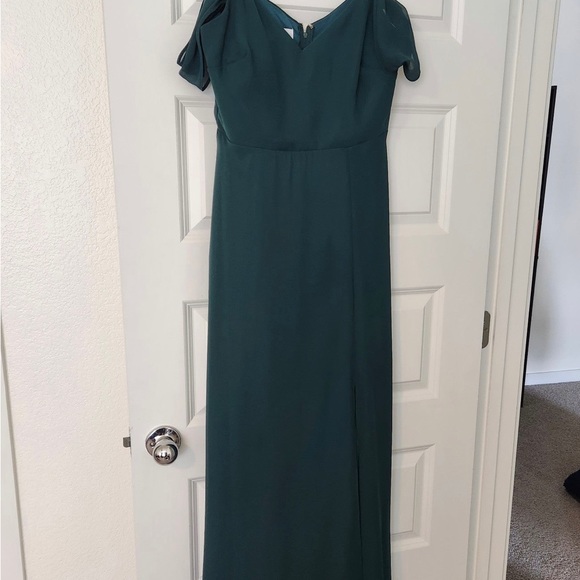 Birdy Gray Green Maxi dress Medium - Picture 3 of 5
